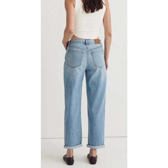 Madewell Slouchy Boyjean Size 28 - Picture 3 of 8